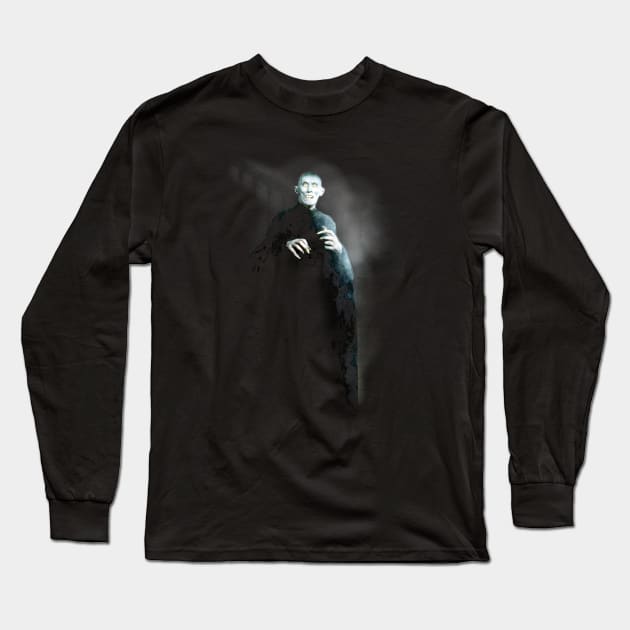 Kurt Barlow. The Master. Long Sleeve T-Shirt by Blobsquatch